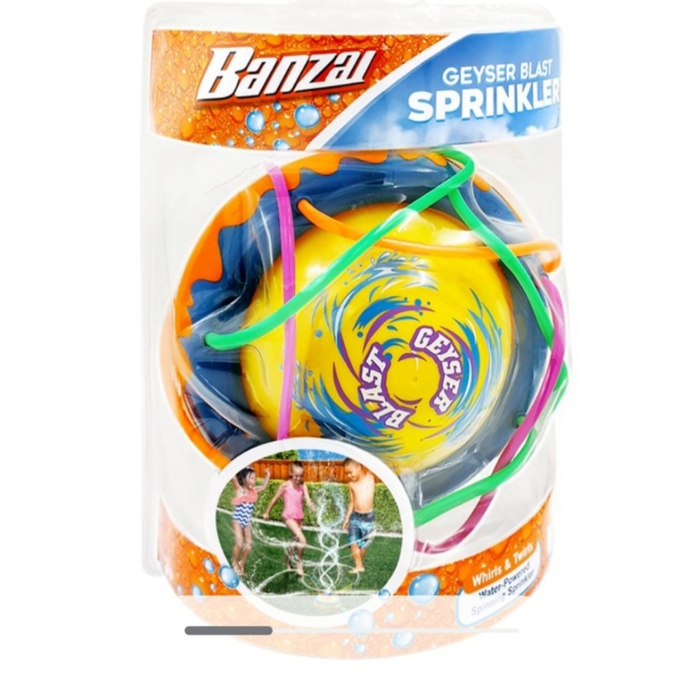 Banzai Geyser Blast Sprinkler